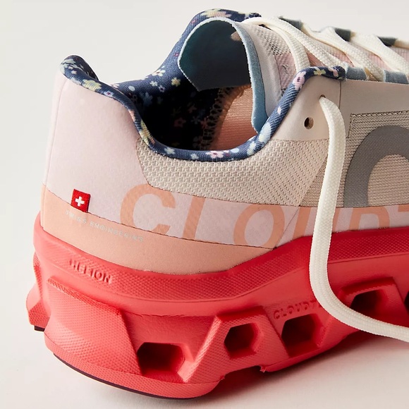 NEW Free People FP Movement x On Cloudmonster Sneakers Size 7.5🌸 - Picture 6 of 16